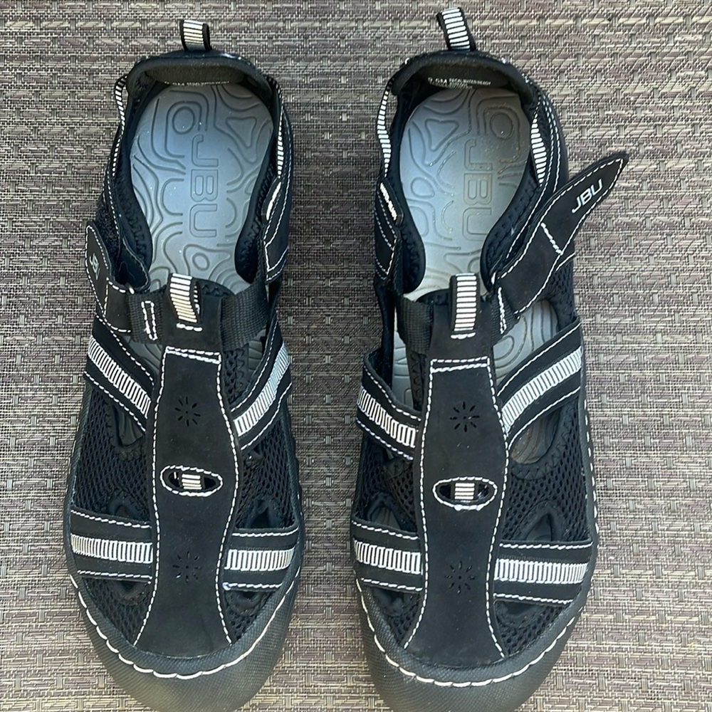 Women’s Jambu JBU Black Water Shoes Size 9.5